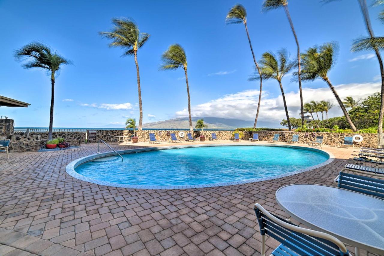 Ocean-View Kihei Condo With Lanai Steps To Beach! Εξωτερικό φωτογραφία