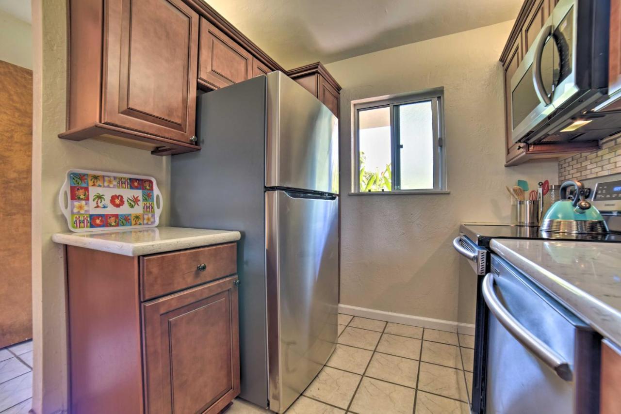 Ocean-View Kihei Condo With Lanai Steps To Beach! Εξωτερικό φωτογραφία