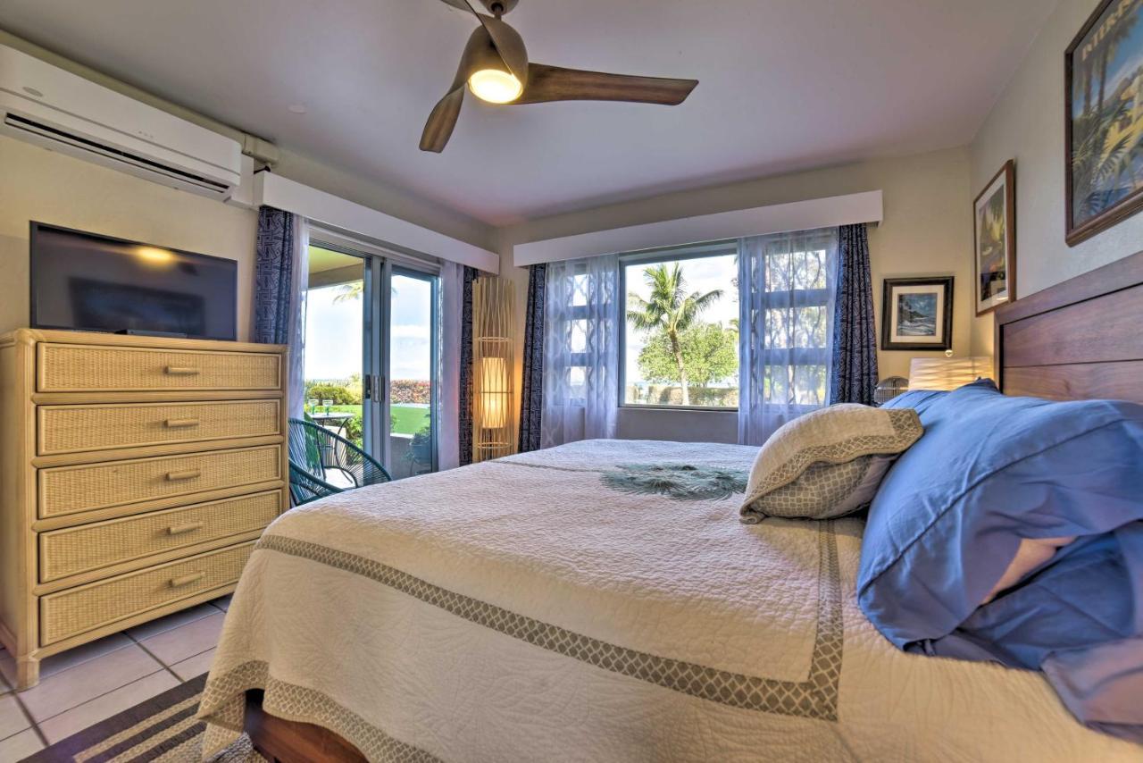 Ocean-View Kihei Condo With Lanai Steps To Beach! Εξωτερικό φωτογραφία