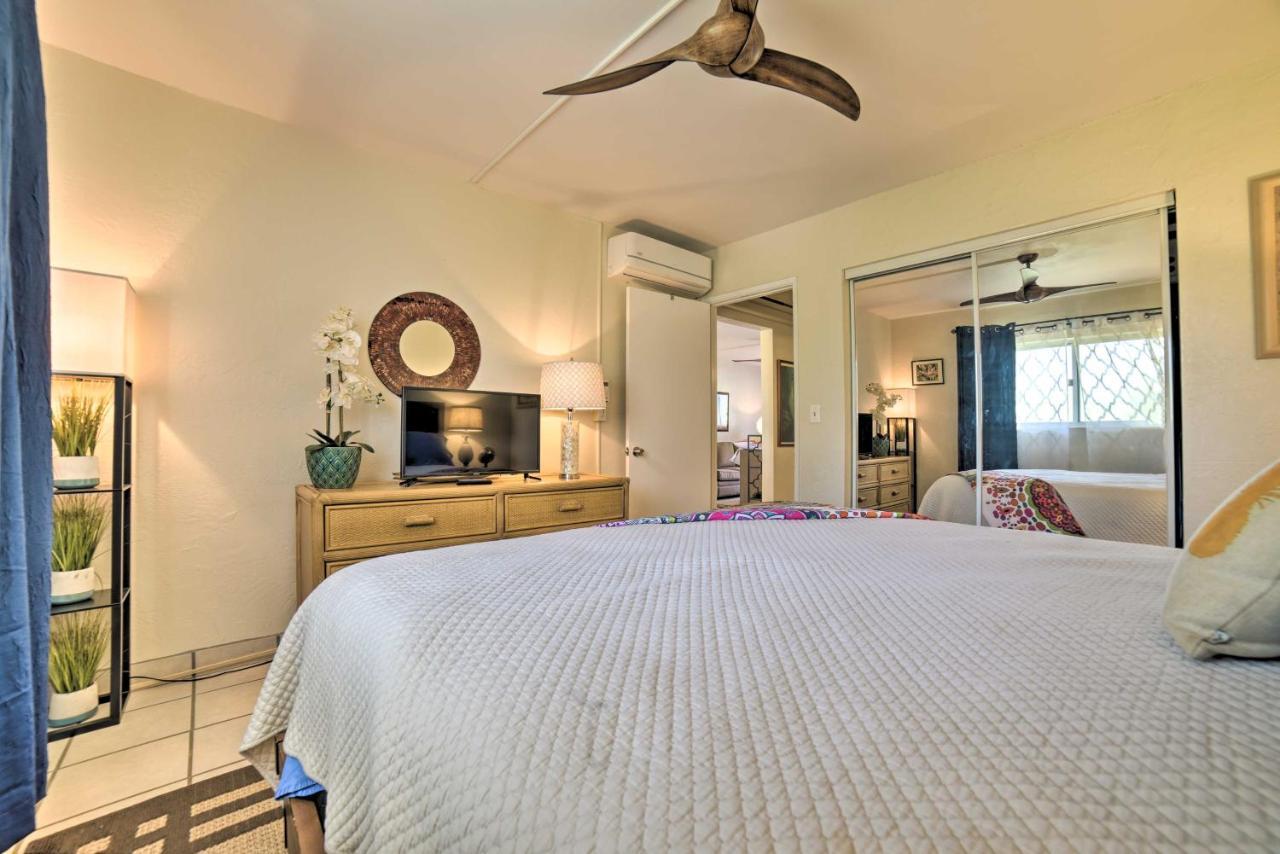 Ocean-View Kihei Condo With Lanai Steps To Beach! Εξωτερικό φωτογραφία