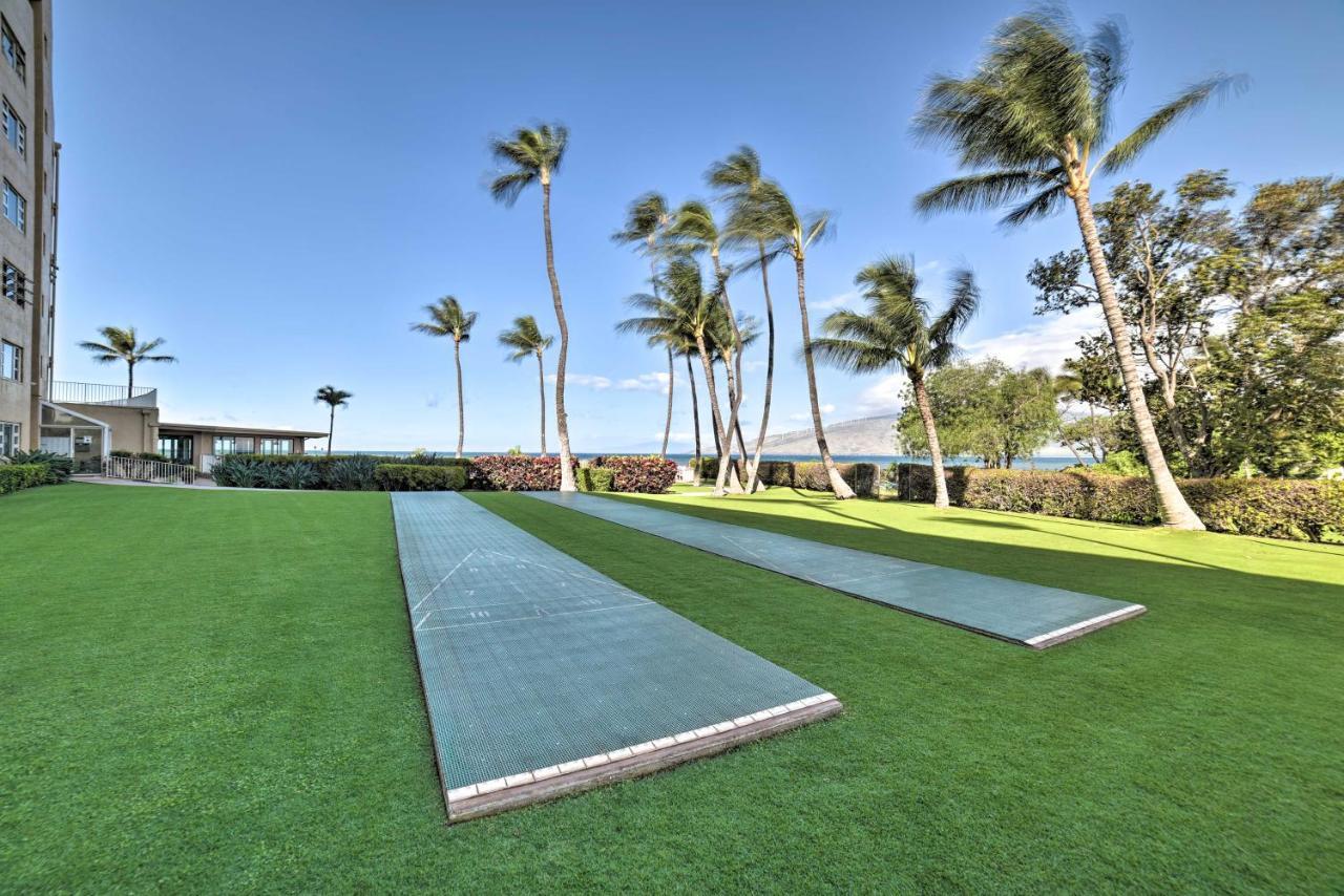 Ocean-View Kihei Condo With Lanai Steps To Beach! Εξωτερικό φωτογραφία