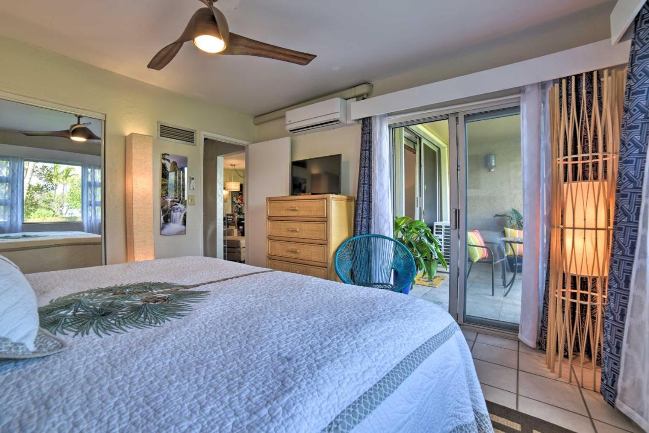 Ocean-View Kihei Condo With Lanai Steps To Beach! Εξωτερικό φωτογραφία