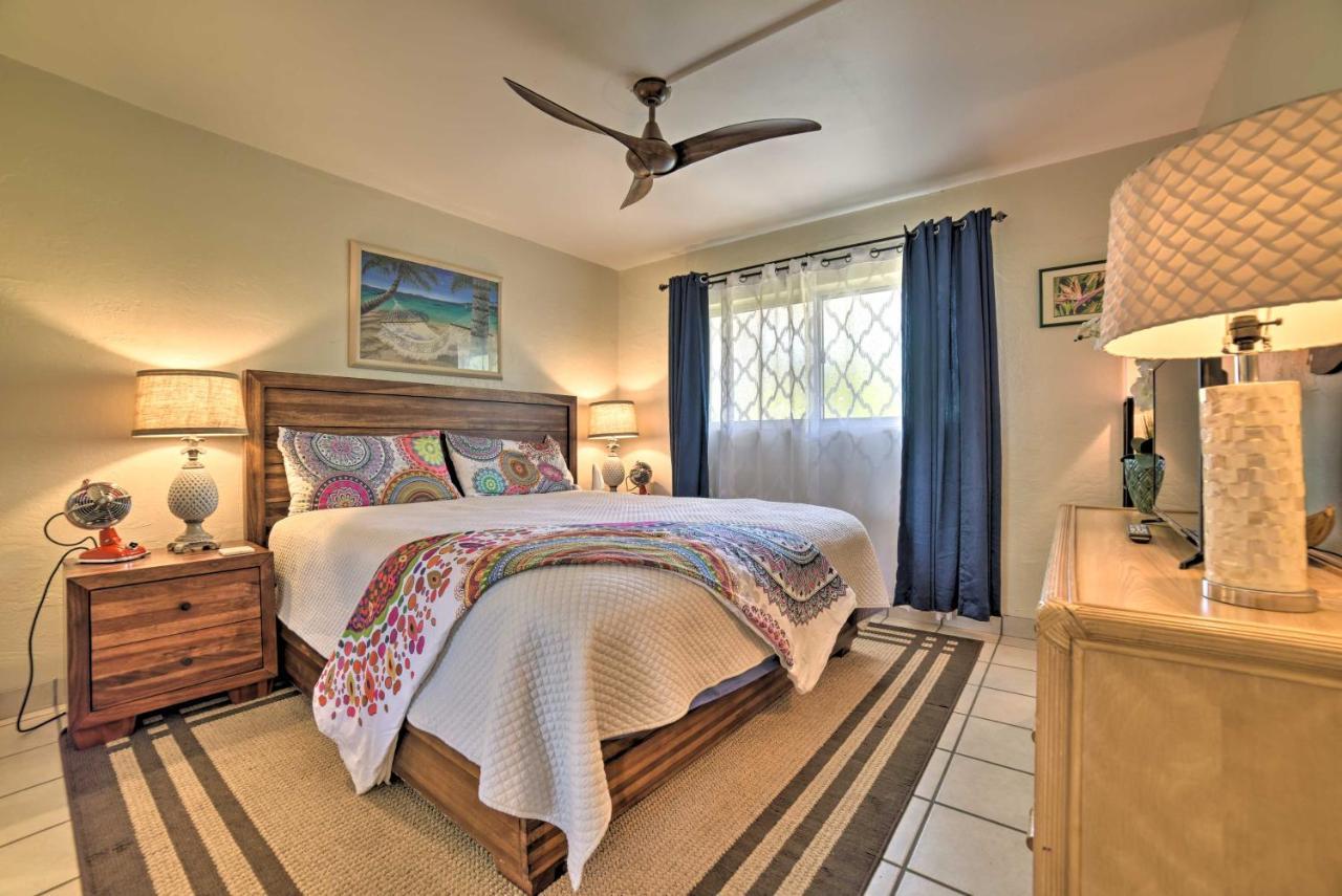 Ocean-View Kihei Condo With Lanai Steps To Beach! Εξωτερικό φωτογραφία