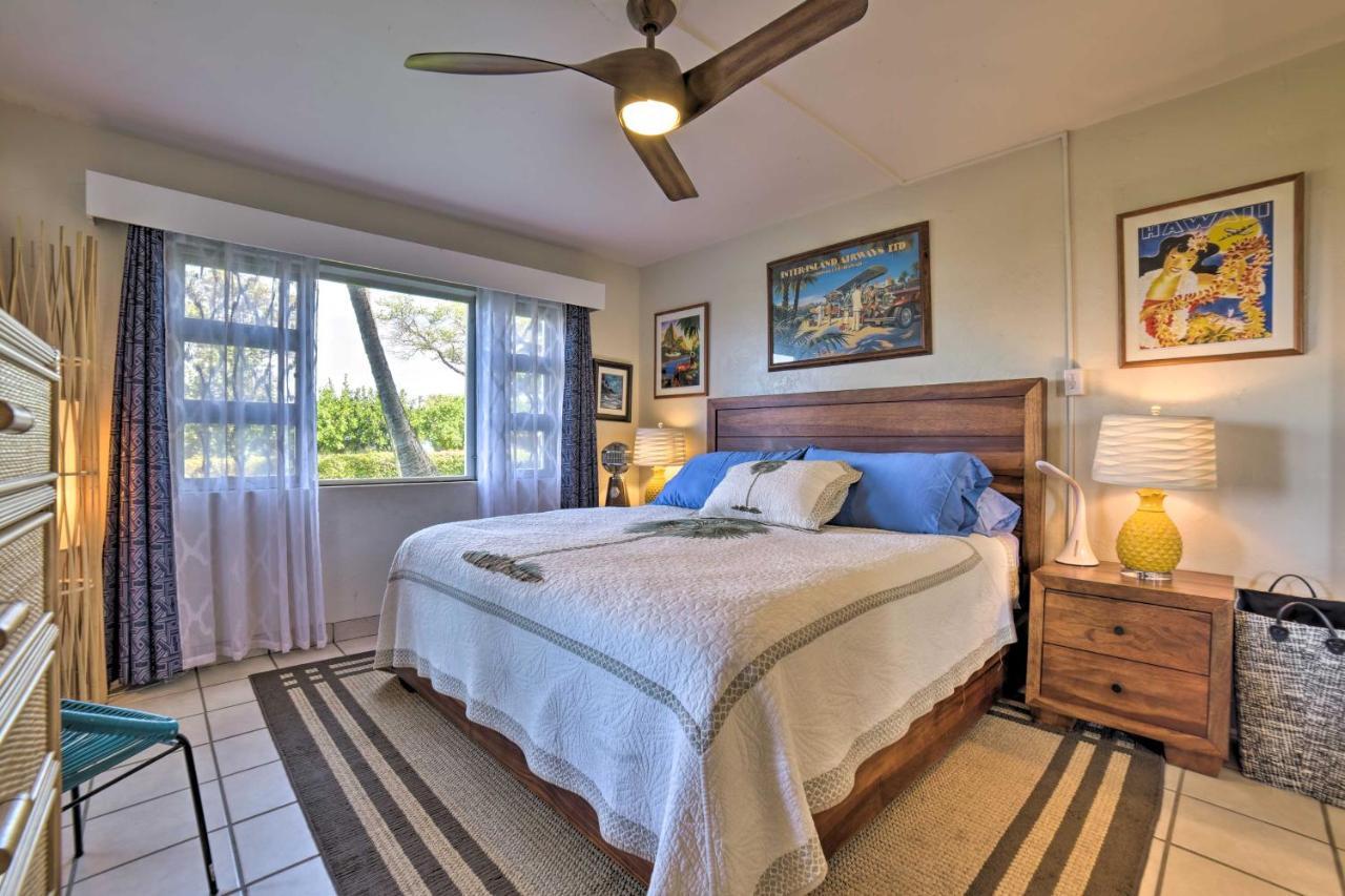 Ocean-View Kihei Condo With Lanai Steps To Beach! Εξωτερικό φωτογραφία