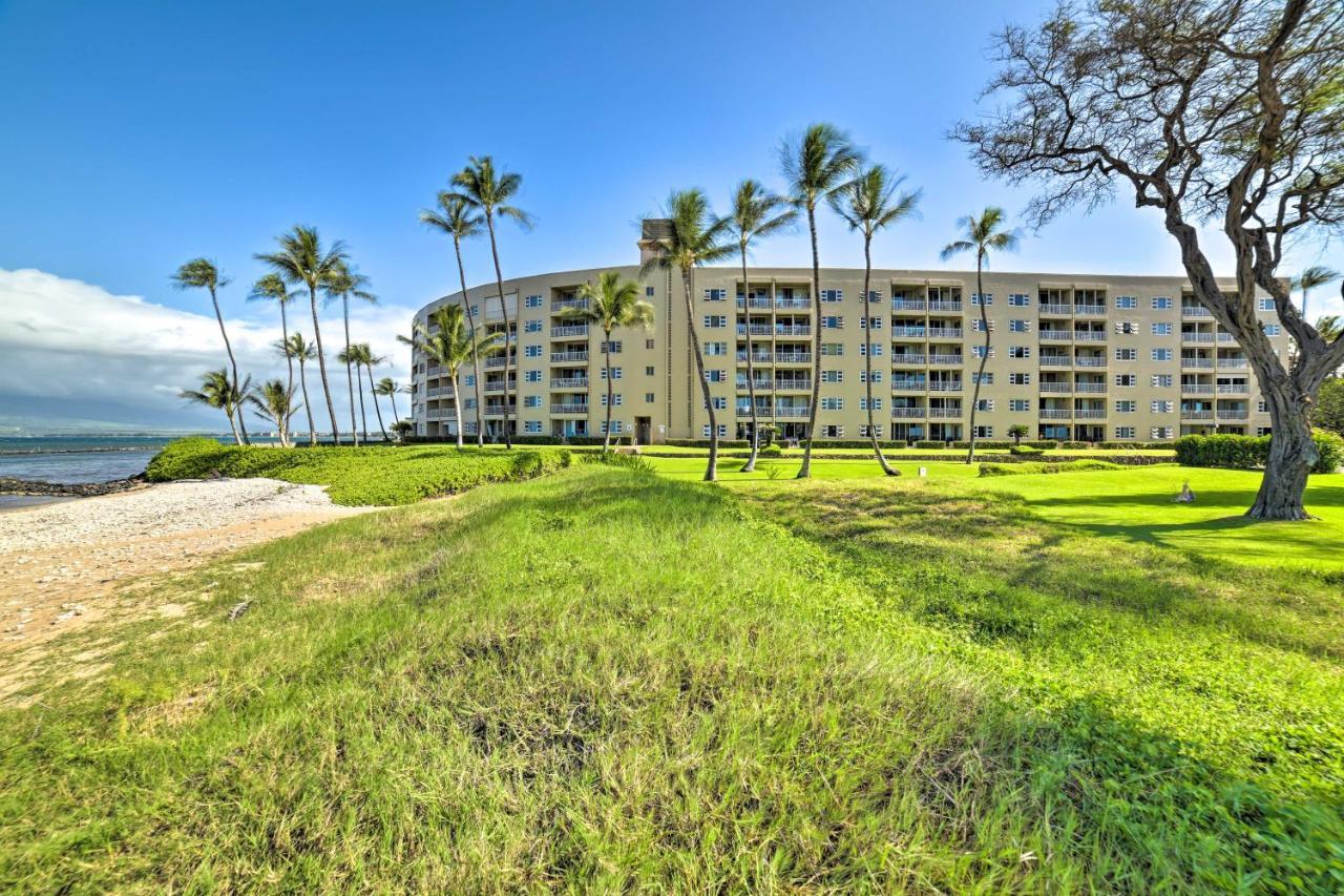 Ocean-View Kihei Condo With Lanai Steps To Beach! Εξωτερικό φωτογραφία