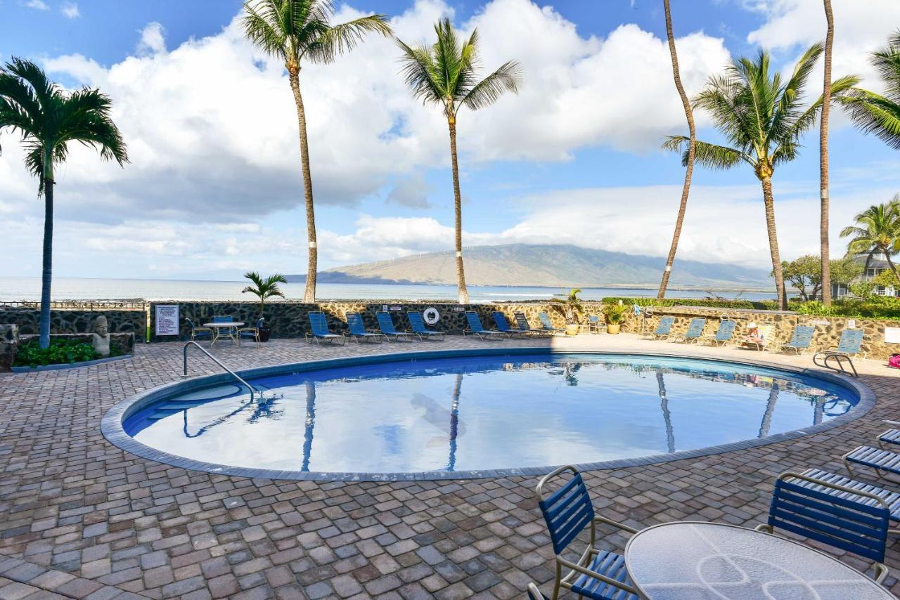 Ocean-View Kihei Condo With Lanai Steps To Beach! Εξωτερικό φωτογραφία